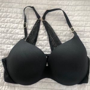 Victoria’s Secret Incredible Bra, Lace Detail Racer-back adjustable, 36D